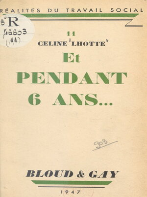 cover image of Et pendant 6 ans...